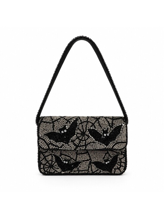 Handbags - Made In India Beaded Bat Bag